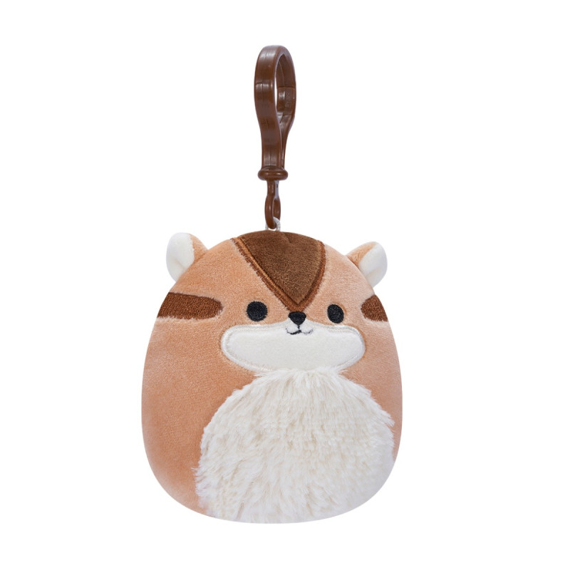 М'яка іграшка на кліпсі SQUISHMALLOWS – БУРУНДУК МЕЛЬЗІ (9 cm)