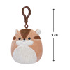 М'яка іграшка на кліпсі SQUISHMALLOWS – БУРУНДУК МЕЛЬЗІ (9 cm)
