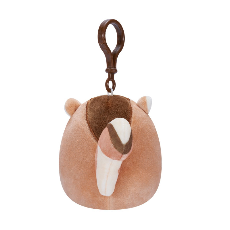 М'яка іграшка на кліпсі SQUISHMALLOWS – БУРУНДУК МЕЛЬЗІ (9 cm)