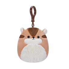 М'яка іграшка на кліпсі SQUISHMALLOWS – БУРУНДУК МЕЛЬЗІ (9 cm)