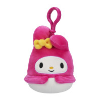 М'яка іграшка на кліпсі SQUISHMALLOWS серії "Хелоу Кітті" - МОЯ МЕЛОДІ (9 cm)