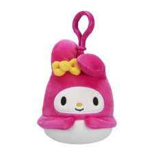 М'яка іграшка на кліпсі SQUISHMALLOWS серії "Хелоу Кітті" - МОЯ МЕЛОДІ (9 cm)