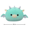 М'яка іграшка SQUISHMALLOWS – ДРАКОН МАЙЛЗ (30 cm)