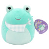 М'яка іграшка SQUISHMALLOWS - ЖАБКА НОВІ (19 cm)