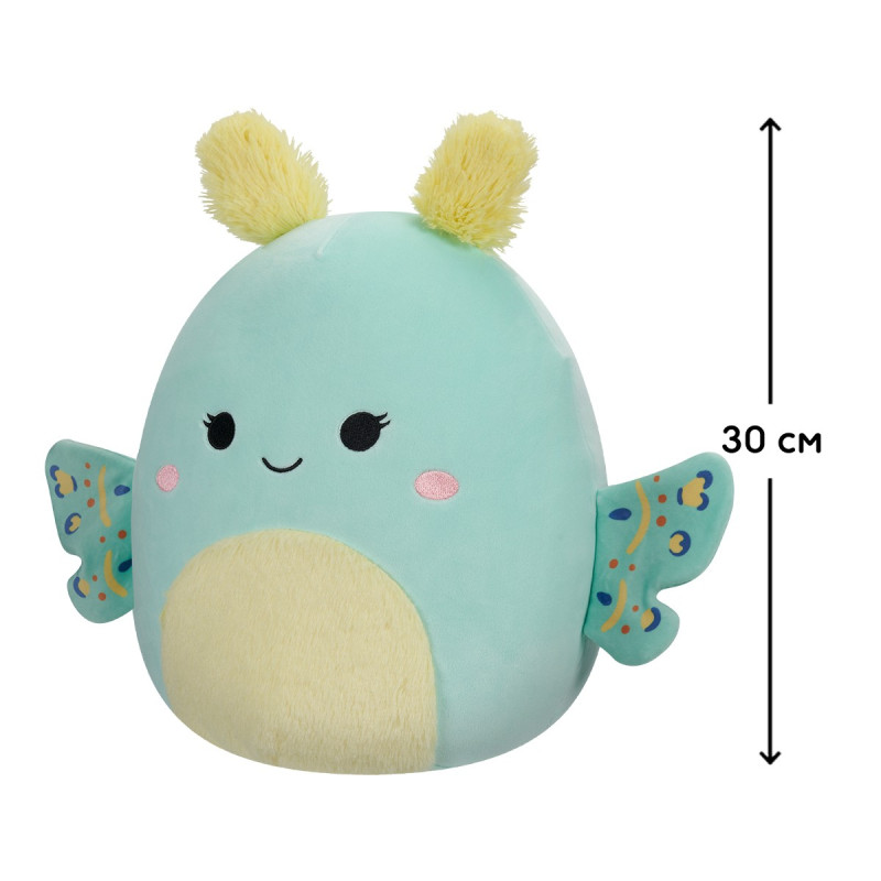 М'яка іграшка SQUISHMALLOWS – МЕТЕЛИК КОННІ (30 cm)