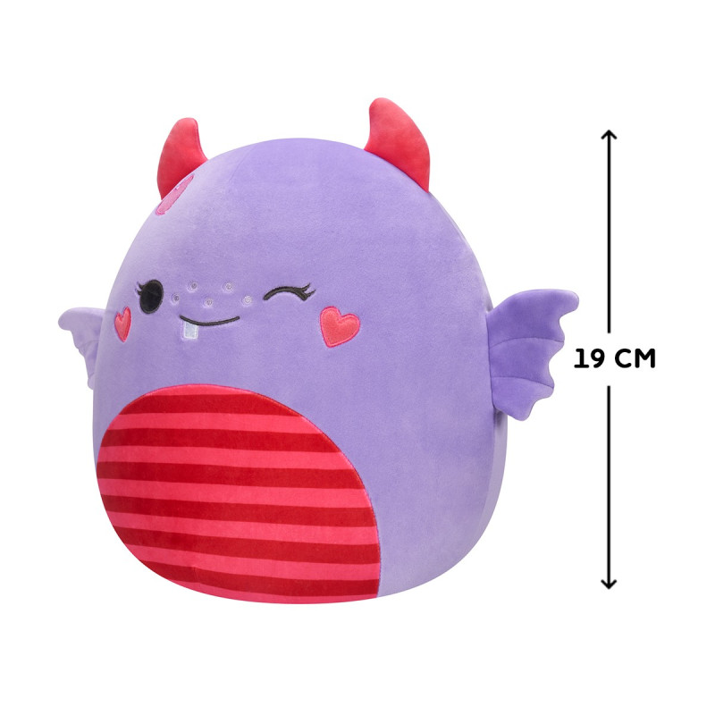М'яка іграшка SQUISHMALLOWS – МОНСТРИК АТВАТЕР (19 cm)