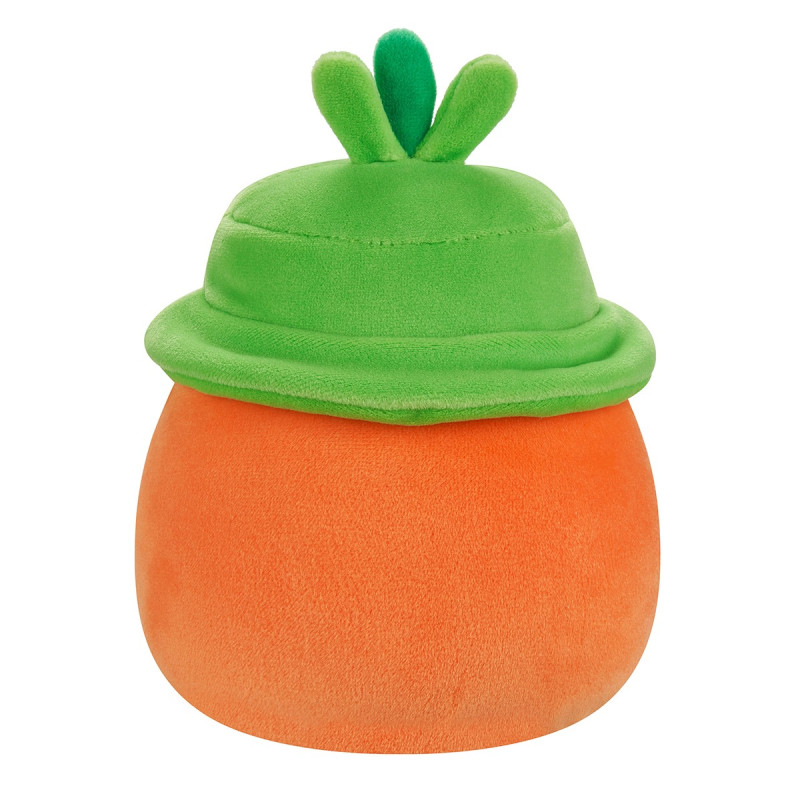 М'яка іграшка SQUISHMALLOWS - МОРКВИНКА КАРОЛІНА В КАПЕЛЮСІ (13 cm)