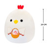 М'яка іграшка SQUISHMALLOWS - ПІВНИК ТОД (19 cm)