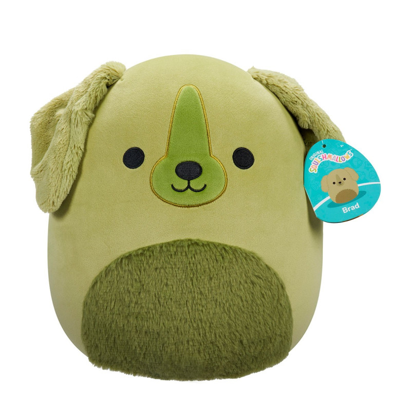 М'яка іграшка SQUISHMALLOWS – РЕТРИВЕР БРЕД (30 cm)