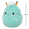 М'яка іграшка SQUISHMALLOWS – РОГАТА ГУСЕНИЦЯ ОЛЬТІ (19 см)