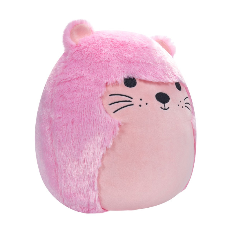 М'яка іграшка SQUISHMALLOWS – РОЖЕВА ВИДРА (30 cm)