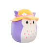 М'яка іграшка SQUISHMALLOWS – СОВА ХОЛЛІ (19 cm)
