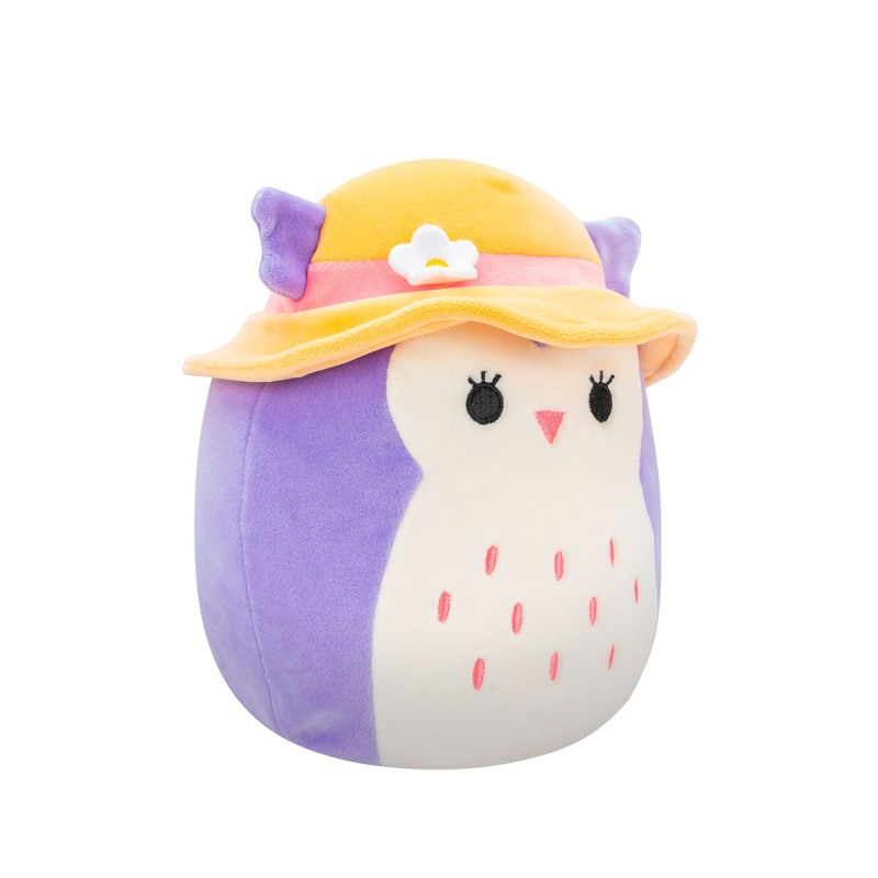 М'яка іграшка SQUISHMALLOWS – СОВА ХОЛЛІ (19 cm)