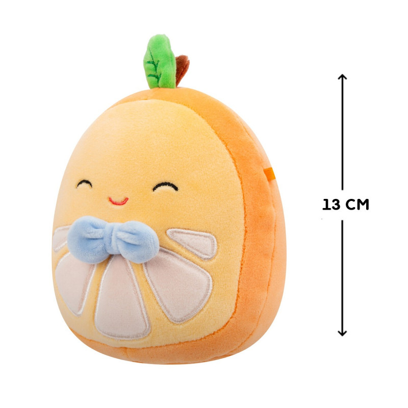 М'яка іграшка-сюрприз SQUISHMALLOWS – ВЕСЕЛІ ФРУКТИКИ (13 cм)