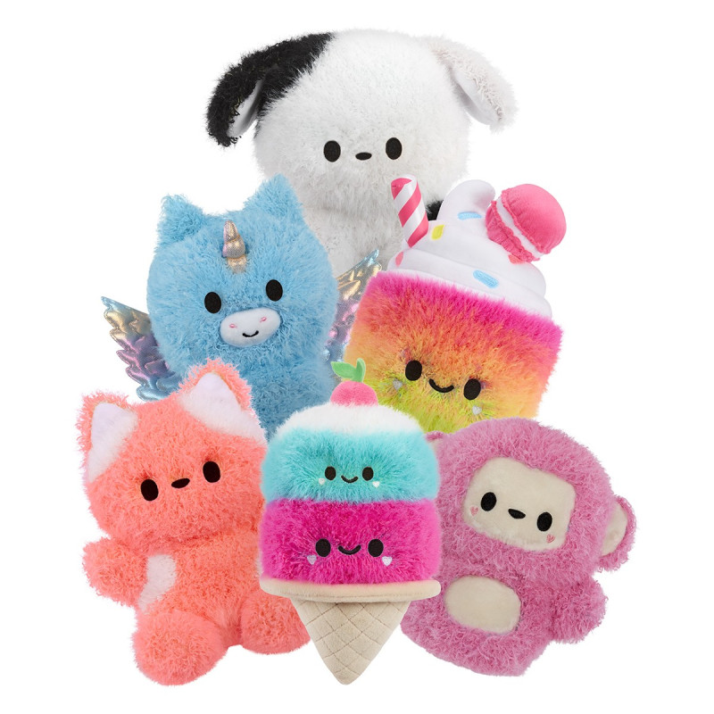 М’яка іграшка-антистрес FLUFFIE STUFFIEZ серії "Small Plush" - ПЕСИК