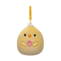 М'яка іграшка на кліпсі SQUISHMALLOWS - ПТАШЕНЯ ТРІСТОН (9 cm)
