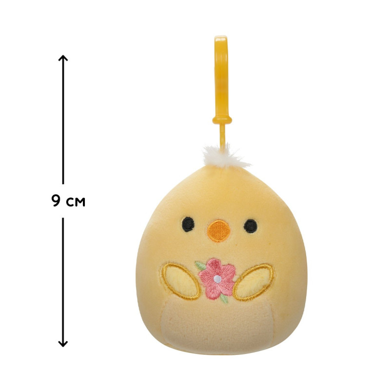 М'яка іграшка на кліпсі SQUISHMALLOWS - ПТАШЕНЯ ТРІСТОН (9 cm)
