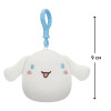 М'яка іграшка на кліпсі SQUISHMALLOWS серії "Хелоу Кітті" - СІННАМОРОЛЛ (9 cm)