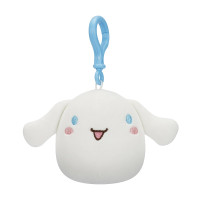М'яка іграшка на кліпсі SQUISHMALLOWS серії "Хелоу Кітті" - СІННАМОРОЛЛ (9 cm)