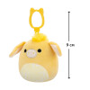 М'яка іграшка на кліпсі SQUISHMALLOWS – ВІСЛЮЧОК ГЕВІН (9 cm)