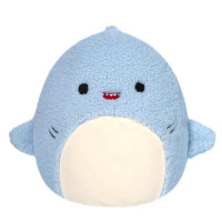 М'яка іграшка SQUISHMALLOWS – АКУЛА ДЕЙВІ (30 cm)