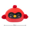М'яка іграшка SQUISHMALLOWS – ЧЕРВОНИЙ КАРДИНАЛ (30 cm)