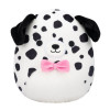 М'яка іграшка SQUISHMALLOWS – ДАЛМАТИНЕЦЬ ДАСТІН (19 см)