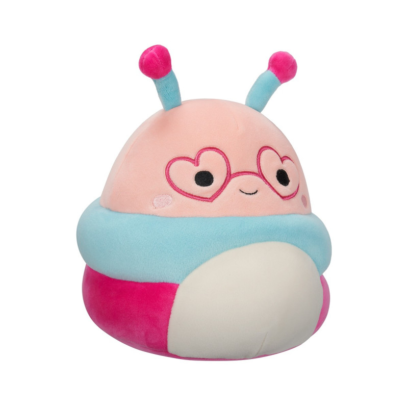 М'яка іграшка SQUISHMALLOWS – ГУСЕНИЦЯ ГРІФФІТ (19 cm)