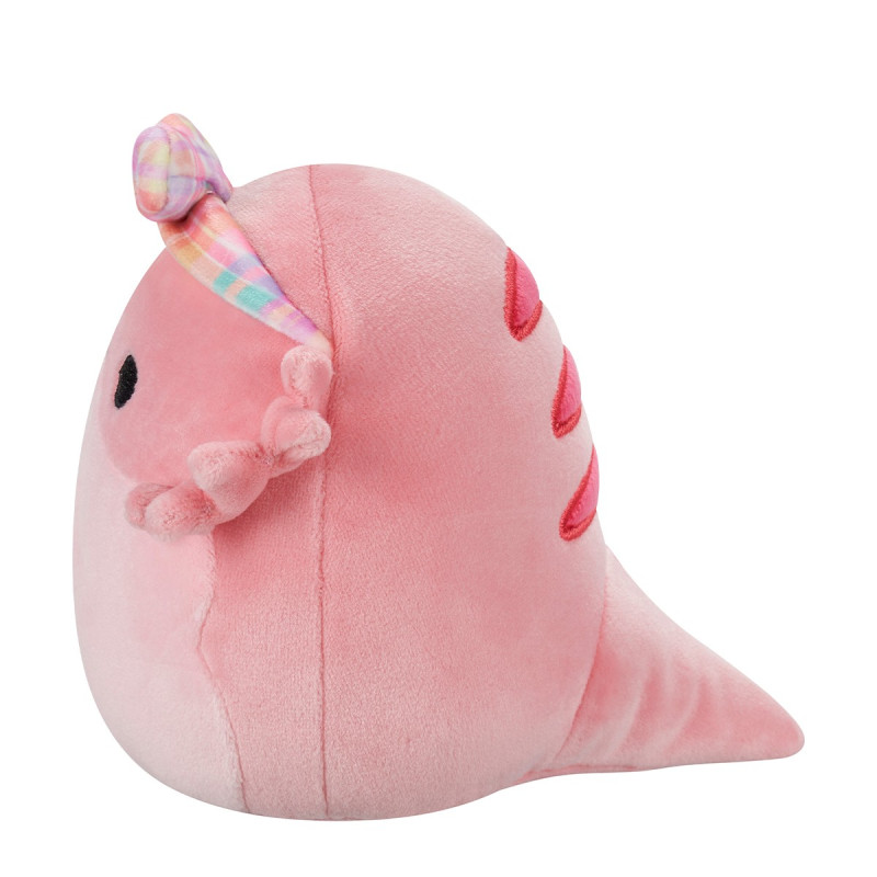 М'яка іграшка SQUISHMALLOWS - КОРАЛОВИЙ ДРАКОН (13 cm)