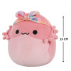 М'яка іграшка SQUISHMALLOWS - КОРАЛОВИЙ ДРАКОН (13 cm)