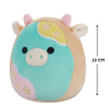М'яка іграшка SQUISHMALLOWS - ПАСТЕЛЬНА КОРІВКА (13 cm)