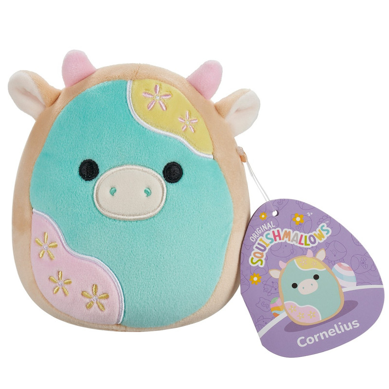 М'яка іграшка SQUISHMALLOWS - ПАСТЕЛЬНА КОРІВКА (13 cm)