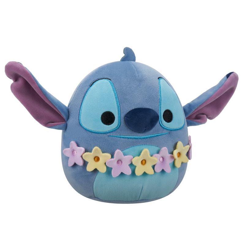 М'яка іграшка SQUISHMALLOWS серії "Disney" – СТІЧ В ГАВАЙСЬКИХ ЛЕЯХ (17 см)