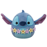 М'яка іграшка SQUISHMALLOWS серії "Disney" – СТІЧ В ГАВАЙСЬКИХ ЛЕЯХ (17 см)