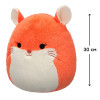 М'яка іграшка SQUISHMALLOWS - ШИНШИЛА ЕРІКА (30 cm)