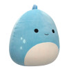М'яка іграшка SQUISHMALLOWS – СИНІЙ ДИНОЗАВР (40 cm)