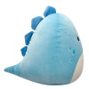 М'яка іграшка SQUISHMALLOWS – СИНІЙ ДИНОЗАВР (40 cm)