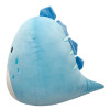 М'яка іграшка SQUISHMALLOWS – СИНІЙ ДИНОЗАВР (40 cm)