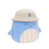 М'яка іграшка SQUISHMALLOWS – СИНІЙ КИТ САМІР У ПАНАМІ (19 cm)