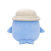 М'яка іграшка SQUISHMALLOWS – СИНІЙ КИТ САМІР У ПАНАМІ (19 cm)