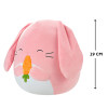 М'яка іграшка SQUISHMALLOWS - ЗАЙЧИК БОП (19 cm)