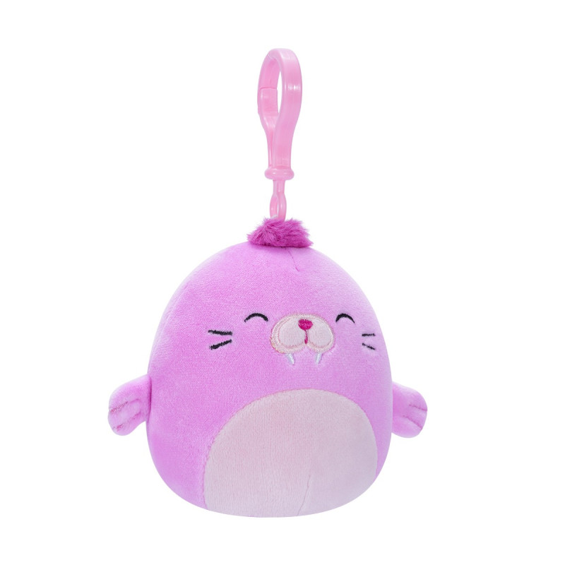 М'яка іграшка на кліпсі SQUISHMALLOWS – МОРЖ ПЕПЕ (9 cm)