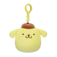 М'яка іграшка на кліпсі SQUISHMALLOWS серії "Хелоу Кітті" - ПОМПОМПУРІН (9 cm)