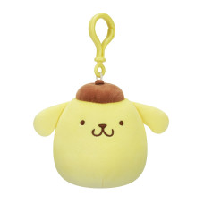 М'яка іграшка на кліпсі SQUISHMALLOWS серії "Хелоу Кітті" - ПОМПОМПУРІН (9 cm)