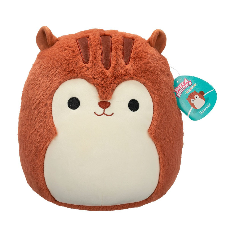 М'яка іграшка SQUISHMALLOWS - БІЛКА СОЙЄР (30 cm)