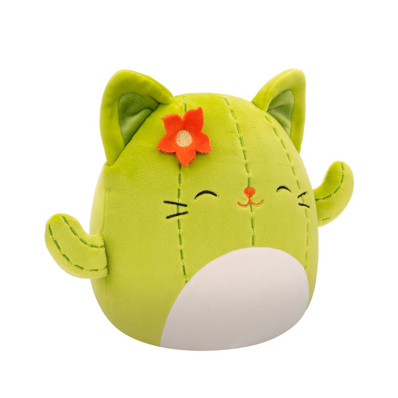 М'яка іграшка SQUISHMALLOWS – КАКТУС КІШКА МІСС (19 cm)