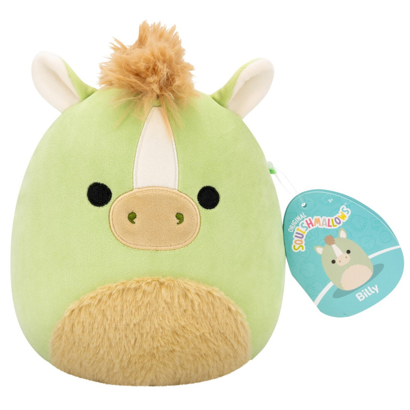 М'яка іграшка SQUISHMALLOWS – КІНЬ БІЛЛІ (19 см)