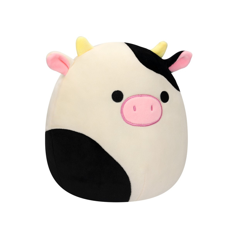 М'яка іграшка SQUISHMALLOWS - КОРІВКА КОННОР (19 cm.)