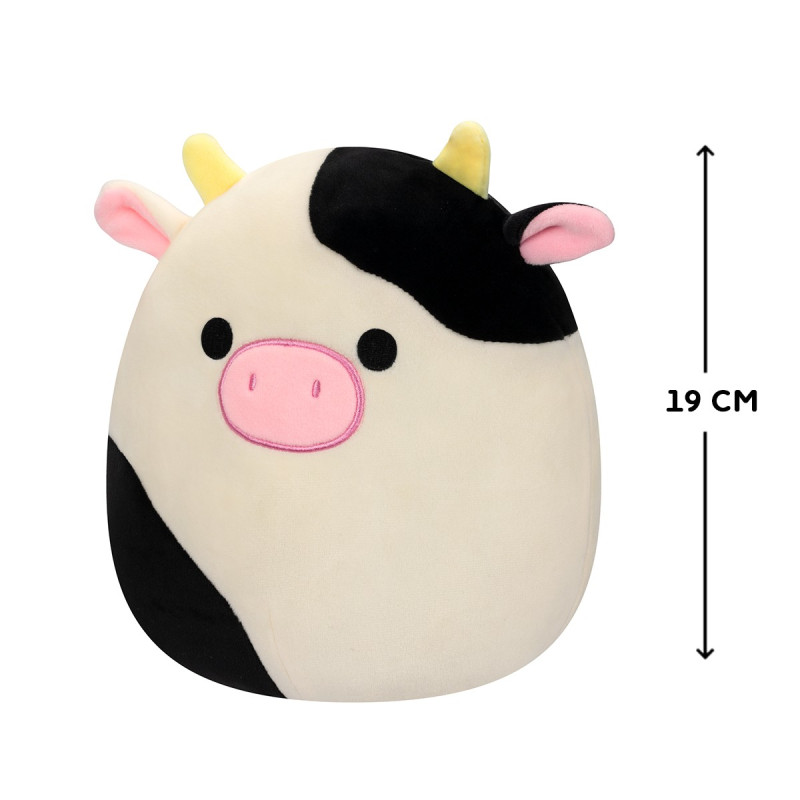 М'яка іграшка SQUISHMALLOWS - КОРІВКА КОННОР (19 cm.)