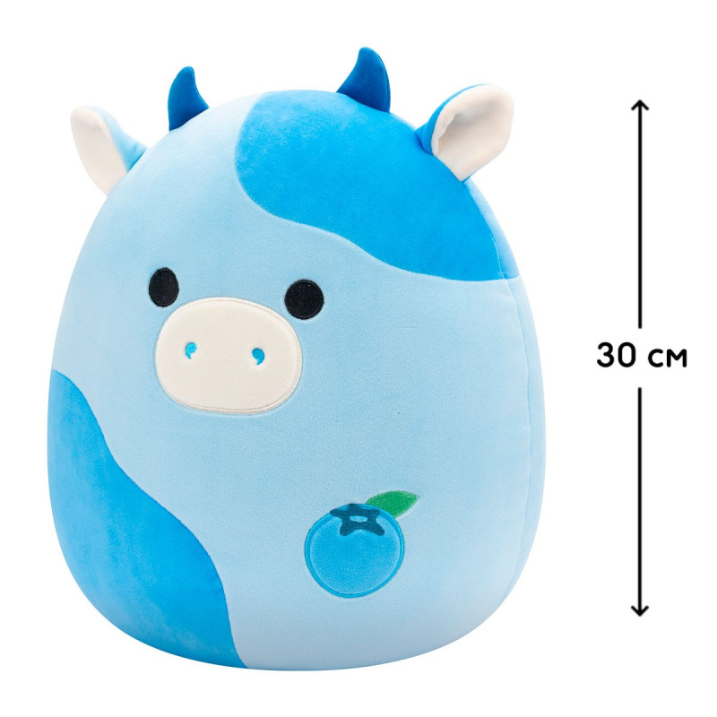 М'яка іграшка SQUISHMALLOWS – КОРІВКА РУТАНІЯ (30 cm)